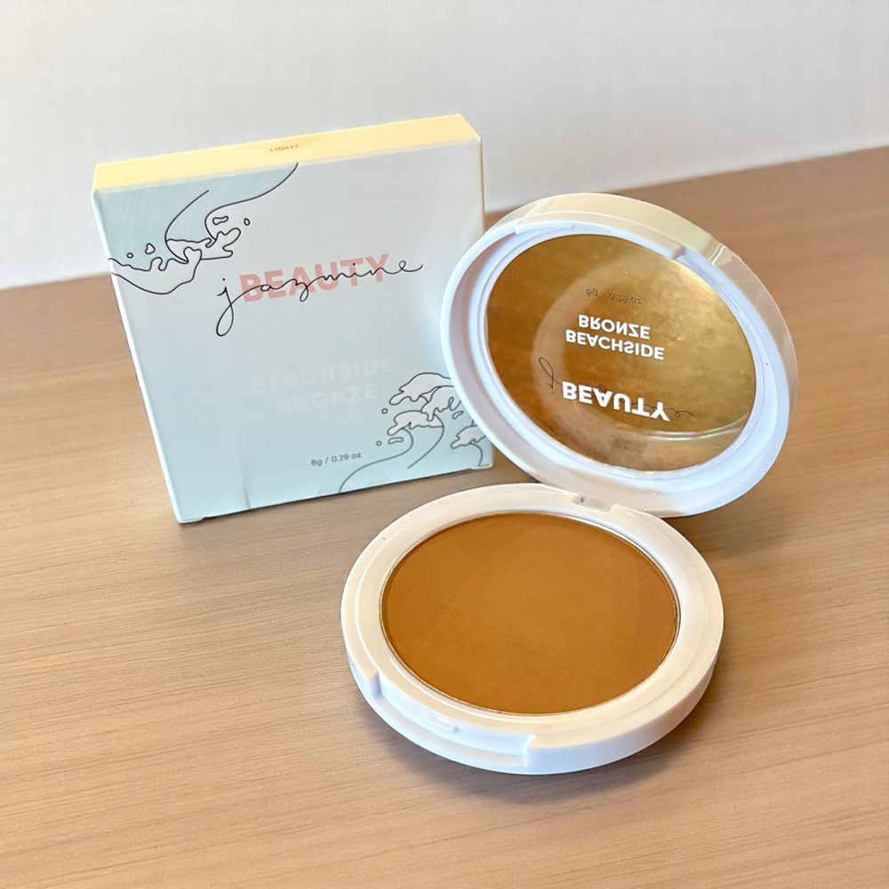 💎 Jazmine Beauty Beachside Bronzer in Light Full-Size New In Box